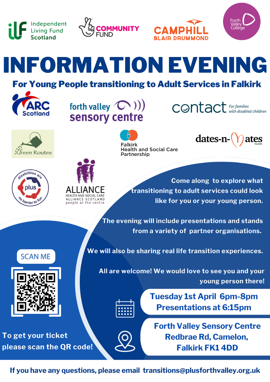 Falkirk Transitions Evening 0104