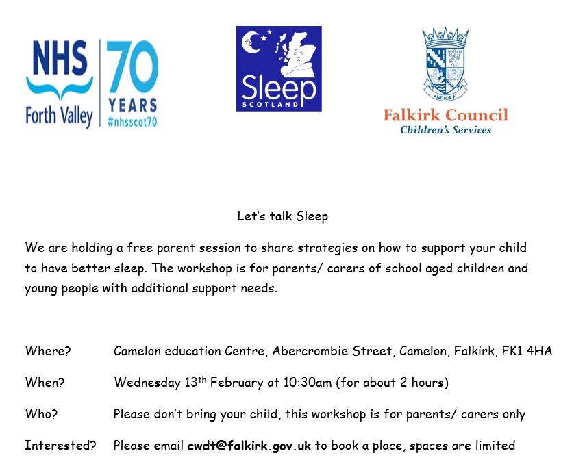 sleep workshop